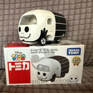 Tomica 7-11 Limited Disney Tsum Tsum Nightmare Before X'mas Jack Skeleton NEW